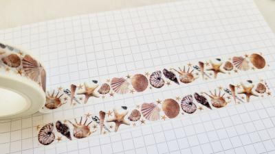 Washi Tape Shells